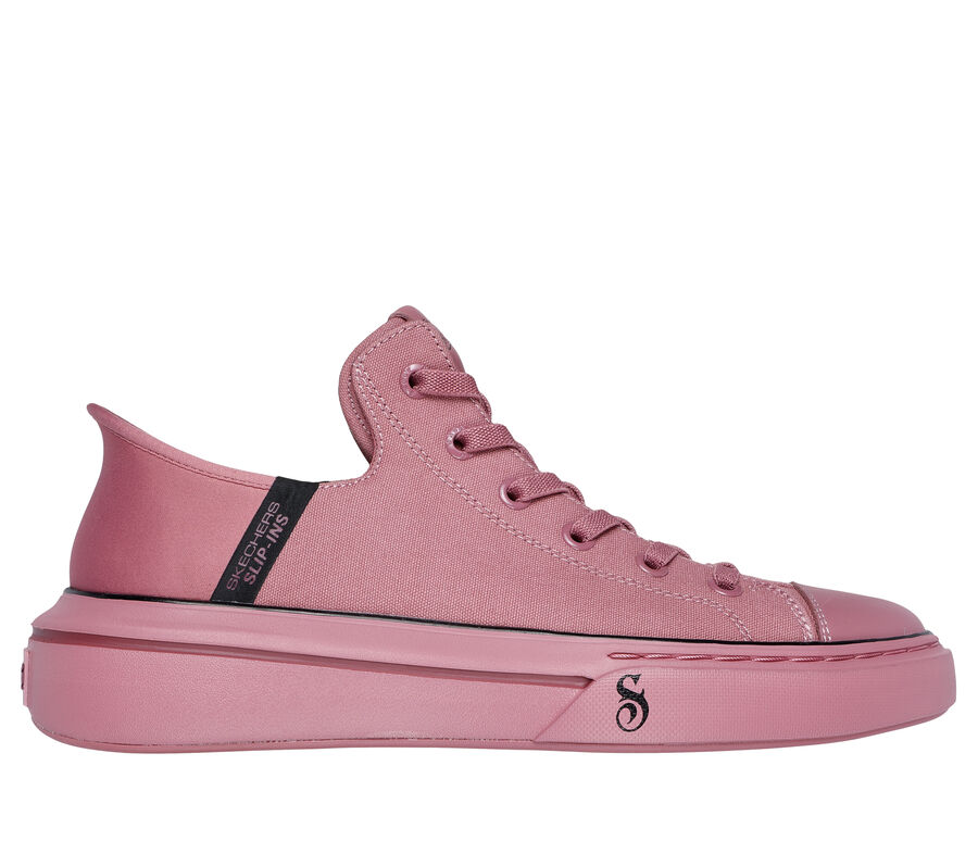 Skechers Slip-ins: Snoop One - Boss Life Canvas, ROSE, largeimage number 0