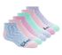 Pastel Low Cut Socks - 6 Pack, MULTI, swatch