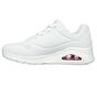 Skechers x JGoldcrown: Uno - Dripping In Love, BLANCO / ROJO, large image number 3