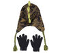 Camouflage T-rex Hat and Glove Set, CAMUFLAJE, large image number 1