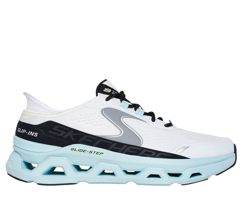 Skechers Slip-ins: Glide-Step Altus, BLANCO / AZUL, largeimage number 0