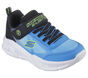 Skechers Meteor-Lights - Krendox, NEGRO / AZUL, large image number 4