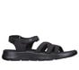 GO WALK FLEX Sandal - Sunshine, BLACK, large image number 0