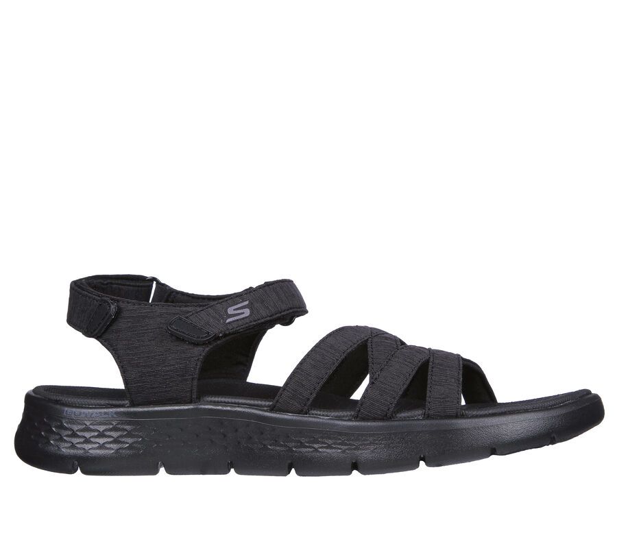 GO WALK FLEX Sandal - Sunshine, NEGRO, largeimage number 0