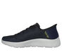 Skechers Slip-ins: GO WALK Flex - New World, NAVY / LIMA, large image number 3