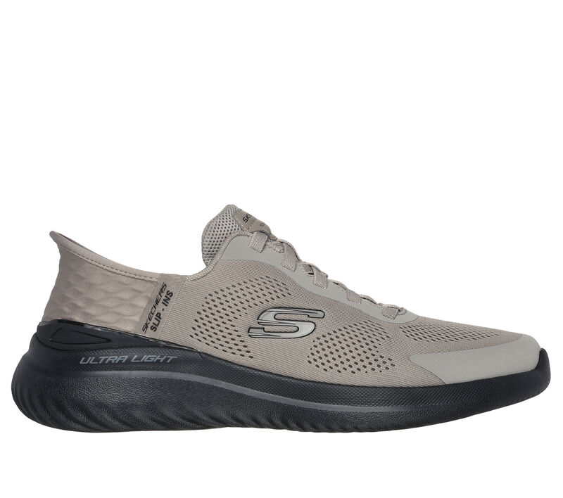 Skechers Slip-ins: Bounder 2.0 - Emerged, TAUPE / NEGRO, largeimage number 0