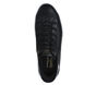 Premium Leather Skechers Slip-ins: Snoop One - OG, NEGRO / BLANCA, large image number 2