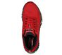 Relaxed Fit: Arch Fit Road Walker - Recon, ROJO / NEGRO, large image number 1