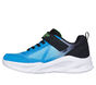 Skechers Meteor-Lights - Krendox, NEGRO / AZUL, large image number 3