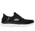 Skechers Slip-ins: Summits - Classy Night, NEGRO / ORO ROSA, swatch