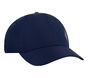 SKECH-SHINE ROSE GOLD DIAMOND HAT, NAVY, large image number 3