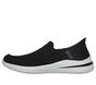 Skechers Slip-ins: Delson 3.0 - Cabrino, NEGRO, large image number 4