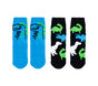 2 Pack Dino Cozy Crew Socks, AZUL, large image number 1