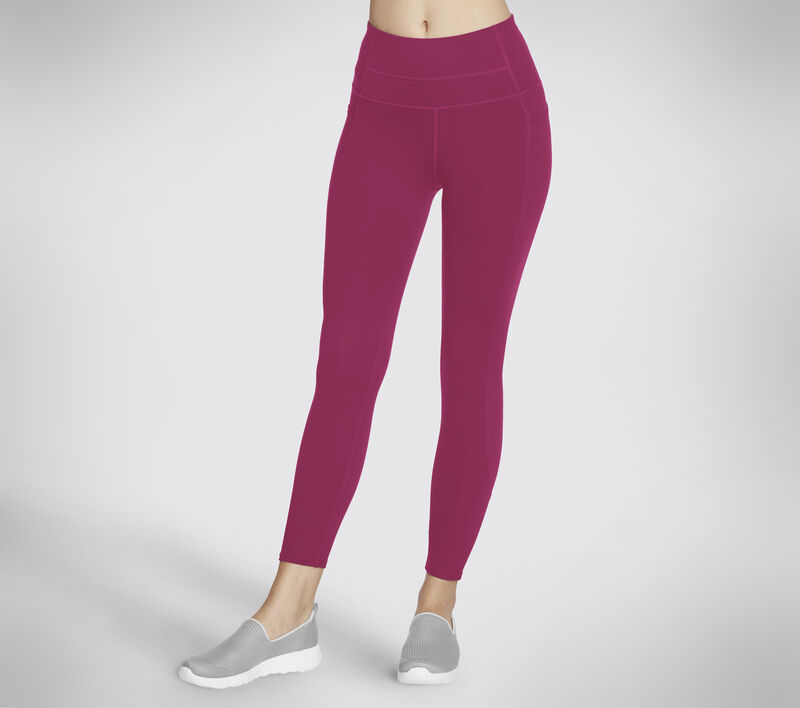 Skechers GO WALK HW 7/8 Legging, MAGENTA, largeimage number 0