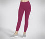 Skechers GO WALK HW 7/8 Legging, MAGENTA, large image number 0