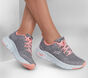 Skechers Arch Fit - Comfy Wave, GRIS / ROSA, large image number 1