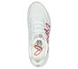 Skechers x JGoldcrown: Uno - Dripping In Love, BLANCO / ROJO, large image number 1
