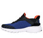 Skechers Slip-ins: Razor Air - Hyper-Brisk, ROYAL / NEGRO, large image number 3