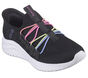 Skechers Slip-ins: Ultra Flex 3.0 - Bungee Fun, NEGRO / MULTI, large image number 4