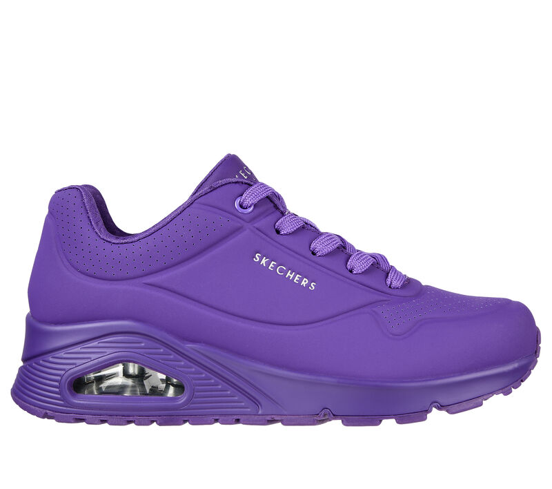 Zapatillas en color lila para mujer, Skechers