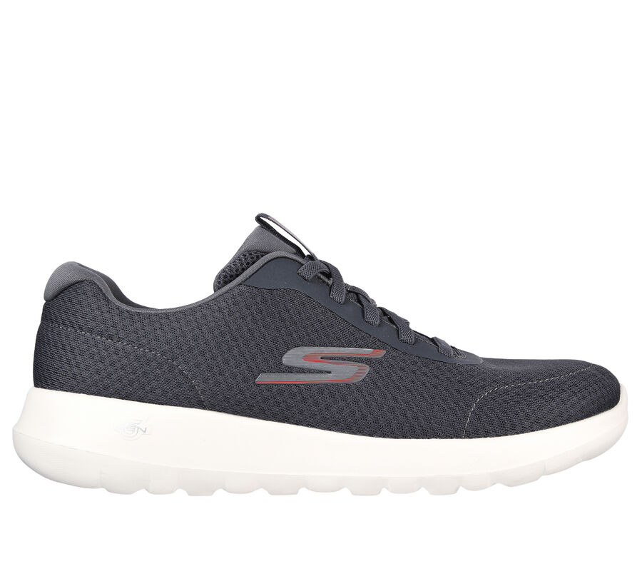 Skechers GO WALK Max - Midshore, CHARCOAL / RED, largeimage number 0