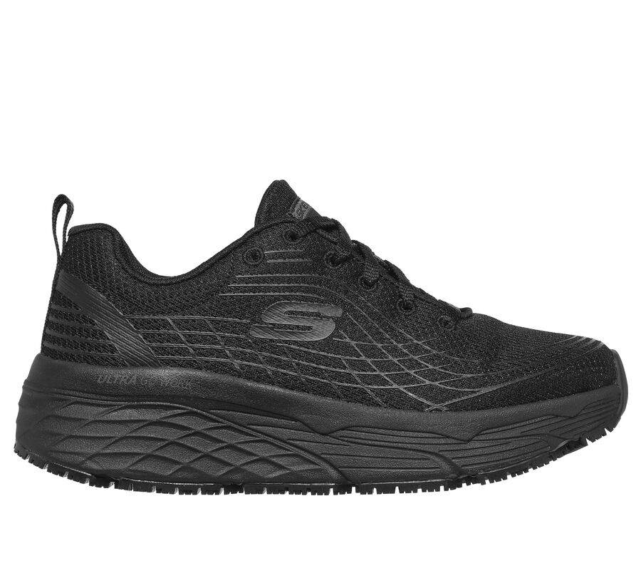 Work: Max Cushioning Elite SR, BLK, largeimage number 0