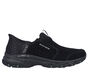 Skechers Slip-ins: Hillcrest - Sunapee, NEGRO, large image number 0