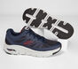 Skechers Arch Fit - Charge Back, NAVY / ROJO, large image number 1