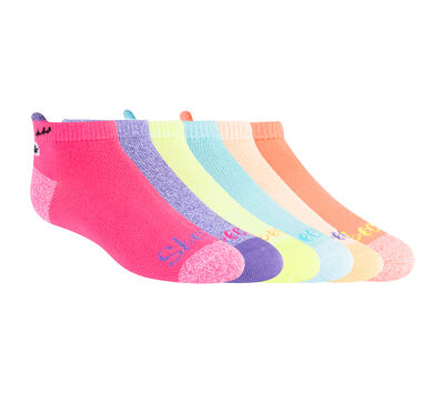 3D Ears Critter Socks - 6 Pack