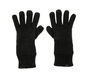 Contrast Knit Gloves - 1 Pair, NEGRO, large image number 1