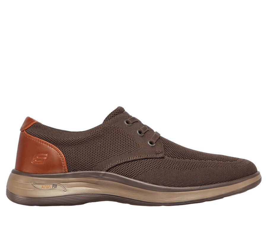 Skechers Arch Fit Darlo - Weedon, OLIVE / BROWN, largeimage number 0