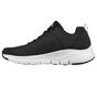 Skechers Arch Fit - Titan, NEGRO / BLANCA, large image number 3