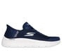 Skechers Slip-ins: GO WALK Flex - Grand Entry, NAVY / BLANCO, large image number 0