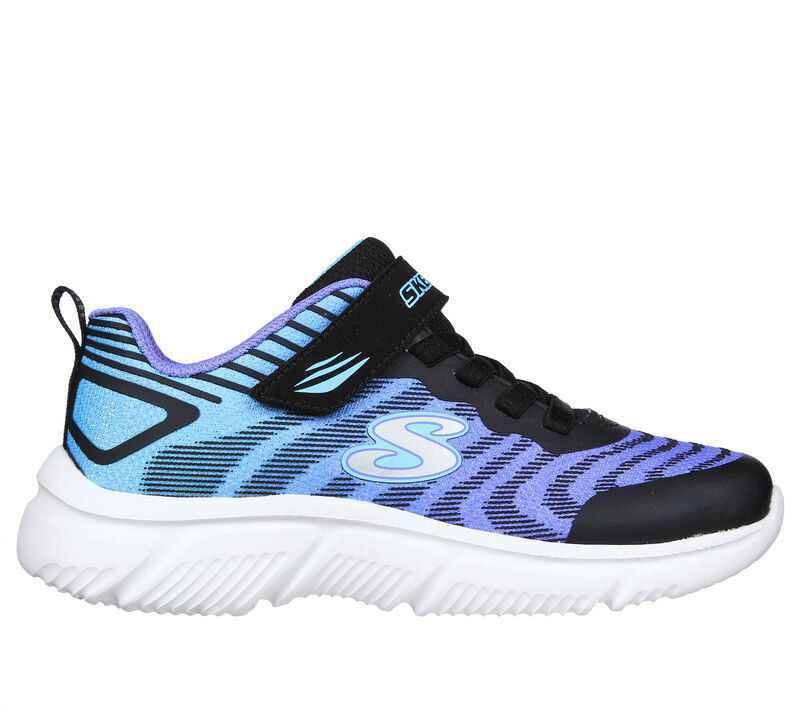 Skechers GO RUN 650 - Fierce Flash, NEGRO / MORADO, largeimage number 0