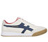 Zinger - Manzanilla, WHITE / NAVY, swatch