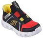 Skechers Slip-ins: Hypno-Flash 2.0 - Vexlux, NEGRO / ROJO, large image number 4