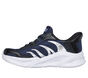 Skechers Slip-ins: Meteor-Lights - Brisk-Beams, NAVY / NEGRO, large image number 3