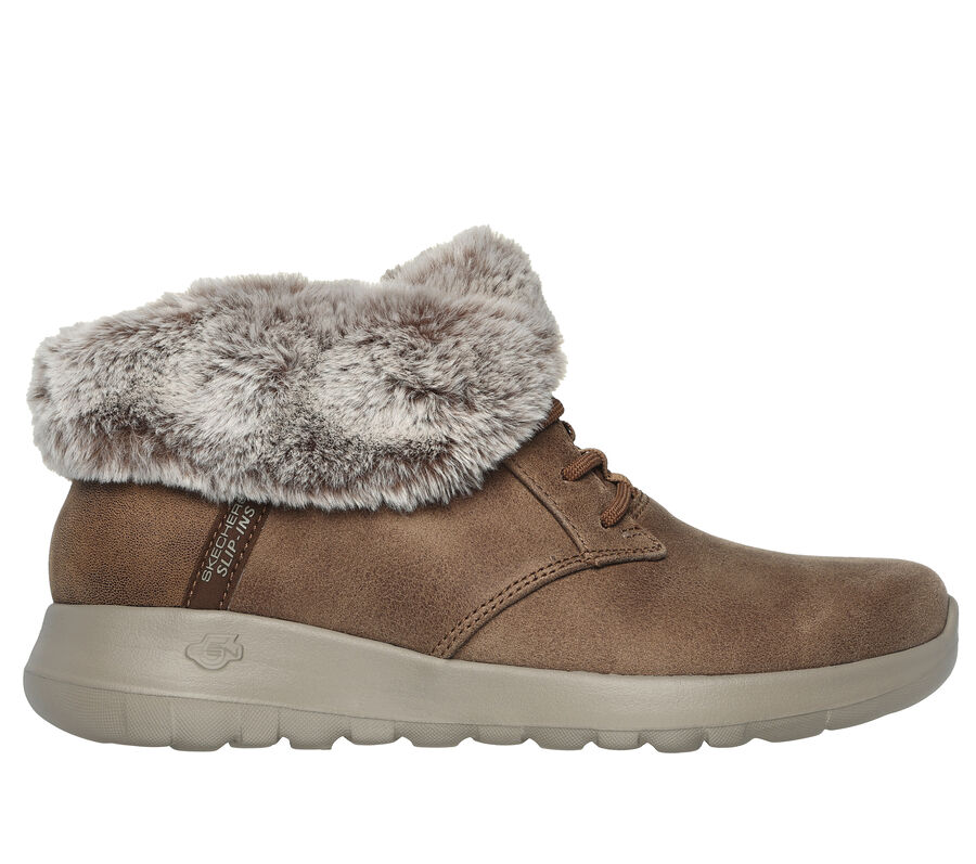 Skechers Slip-ins: On-the-GO Joy - Cozy Charm, CASTAÑA, largeimage number 0