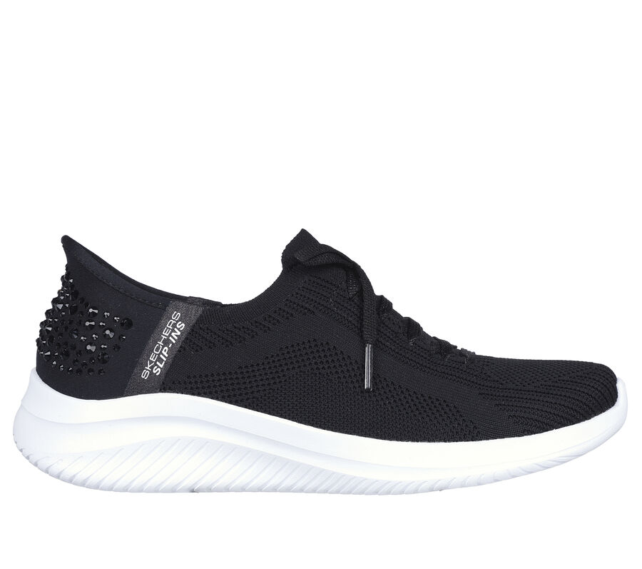 Skechers Slip-ins: Ultra Flex 3.0 - Shining Glitz, NEGRO, largeimage number 0