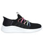 Skechers Slip-ins: Ultra Flex 3.0 - Bungee Fun, NEGRO / MULTI, large image number 0