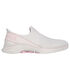 Skechers Slip-ins: GO WALK 7 - Mia, NATURAL / ROSA, swatch