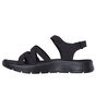 GO WALK FLEX Sandal - Sunshine, BLACK, large image number 4