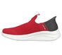 Skechers Slip-ins: Ultra Flex 3.0 - Smooth Step, ROJO / NEGRO, large image number 3