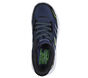 Skechers Slip-ins: Meteor-Lights - Brisk-Beams, NAVY / NEGRO, large image number 1