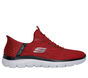 Skechers Slip-ins: Summits - Key Pace, ROJO / NEGRO, large image number 0