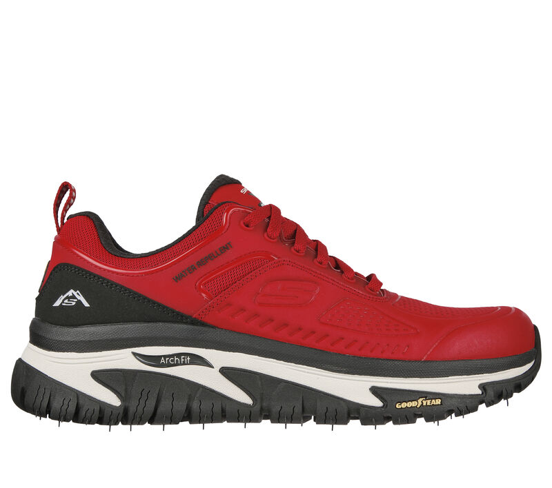 Relaxed Fit: Arch Fit Road Walker - Recon, ROJO / NEGRO, largeimage number 0