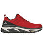 Relaxed Fit: Arch Fit Road Walker - Recon, ROJO / NEGRO, large image number 0