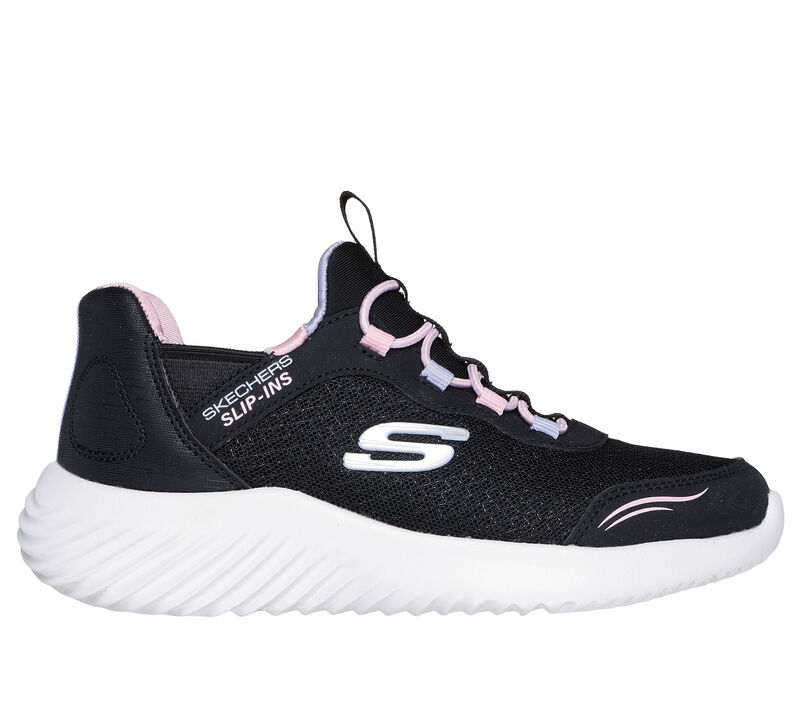 Skechers Slip-ins: Bounder - Simple Cute, NEGRO, largeimage number 0