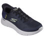 Skechers Slip-ins: GO WALK Flex - New World, NAVY / LIMA, large image number 4