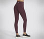 GO FLEX RIB FL HW Legging, BURGUNDY / PINK, large image number 1